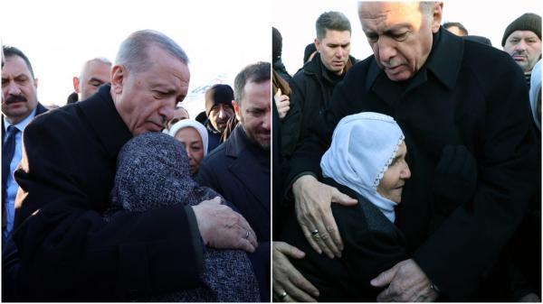 Turcia, asaltată de revoltă, durere şi neputinţă. Erdogan promite că statul va plăti chiria timp de un an pentru toţi cei care au rămas pe drumuri