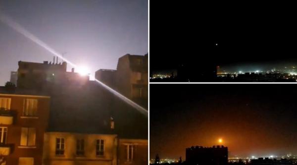 Momentul în care un asteroid a intrat în atmosfera Pământului și a luminat Canalul Mânecii