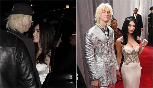 Megan Fox şi Machine Gun Kelly, probleme în relație. Actrița a șters toate pozele cu rapperul și i-a dat unfollow pe Instagram