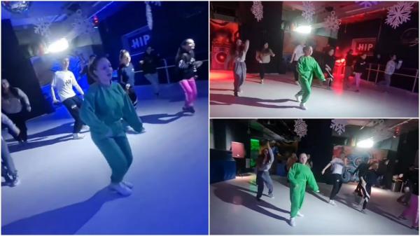 Noi imagini emoţionante cu Alexia. Tânăra cu braţele replantate după accidentul teribil de la Paşcani dansează iar: ''Zâmbitoare şi plină de viaţă''
