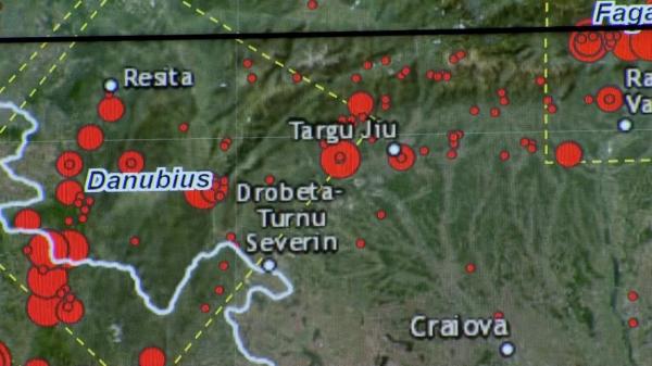 Încă cinci cutremure în Gorj, în decurs de 3 ore. Cel mai puternic a fost de 4,2 la doar 11 km adâncime