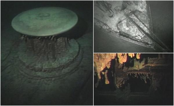 Noi imagini cu epava Titanicului, publicate după zeci de ani. Data difuzării filmuleţului nu a fost aleasă întâmplător