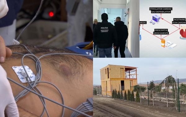 Stimulatoarele cardiace refolosite de medici erau luate de la cei cu morţi violente. Din şpagă, unul şi-ar fi făcut casă în zonă protejată