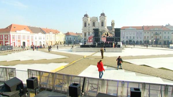 Timişoara a devenit oficial capitala culturală a Europei. Evenimentul, deschis de o expoziţie a pictorului suprarealist Victor Brauner