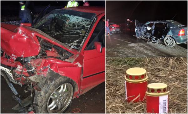 Filmul accidentului de coşmar din Brăila în care o mamă şi fiica ei au murit una lângă alta. Şi tânărul vinovat şi-a pierdut viaţa în urma impactului
