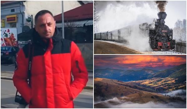 După ce a impresionat Apple și National Geographic, un fotograf din Rădăuți devine interesant și pentru autoritățile române. Povestea din spatele pozelor sale