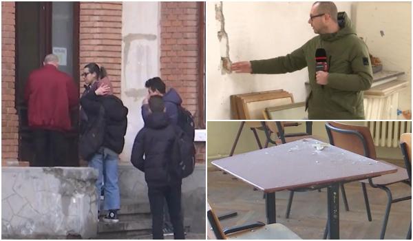 Cel puţin 118 şcoli din România au ajuns bombe cu ceas. Clădirile sunt încadrate în gradul 1 de risc seismic