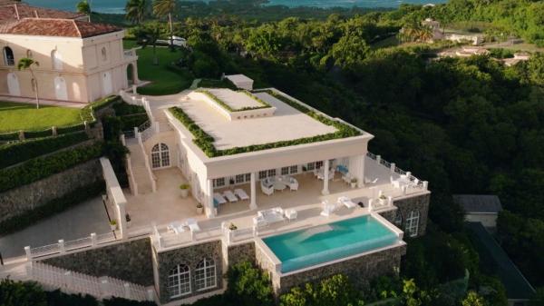 Cea mai scumpă vilă din Caraibe a fost scoasă la vânzare. Cum arată proprietatea de 200 de milioane de dolari