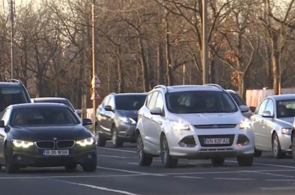 Cum se circulă în această dimineață în București: Restricții de trafic și aglomerație la unele intrări în oraș