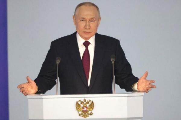 Ce a anunţat Putin la un an de război. Rusia suspendă participarea la tratatul nuclear New START. Momentele-cheie