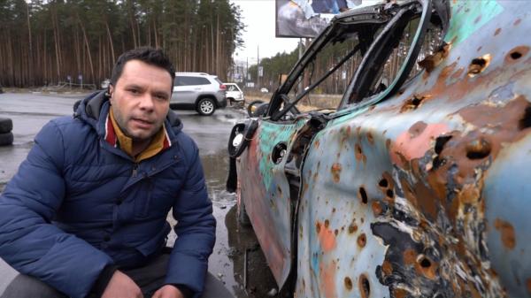 Laurențiu Rădulescu, trimis Observator în Ucraina. Cum arată la un an de război Irpinul, oraş-simbol al atrocităților comise de armata rusă