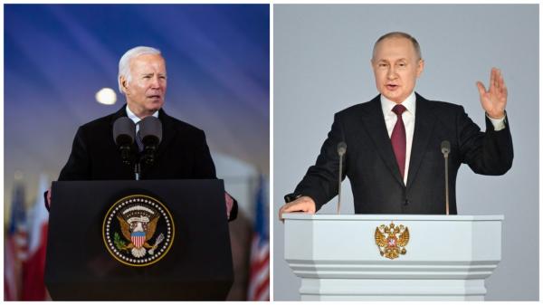 Joe Biden, replică după discursul lui Putin: "Dorinţa preşedintelui de a cuceri teritoriu şi putere va eşua"