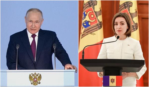 Trei mişcări care arată că Putin ar pregăti o acţiune în Republica Moldova. Chişinăul susţine că este pregătit pentru orice scenariu