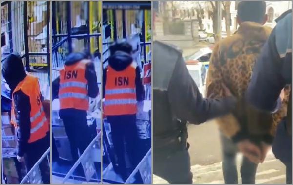 Un tânăr din Craiova, surprins în timp ce fura din coletele pe care trebuia să le distribuie. Pradă de aproape 40.000 de lei în 8 zile