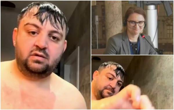"Alberto, închide camera, frate!" Pesedistul Caraian a intrat dezbrăcat online, direct din duș, în ședința Consiliului Local al Sectorului 1