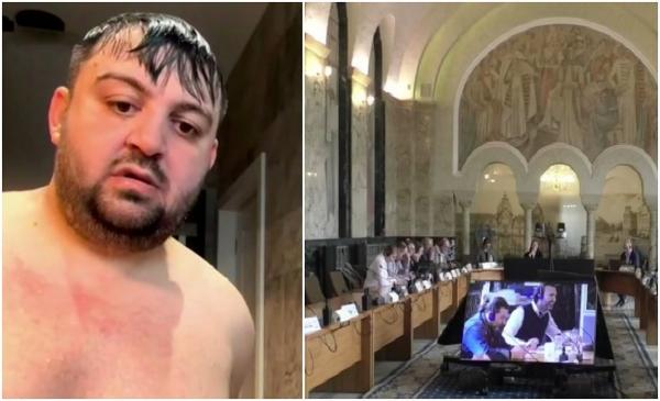 Alberto Caraian și-a dat demisia după ce a intrat dezbrăcat în ședința online a Consiliului Sectorului 1. "Tehnica mai joacă feste"