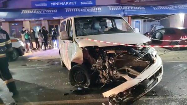 Accident uluitor în Teleorman: Un fost polițist, beat la volan, a lovit cu mașina un alt polițist de la Rutieră