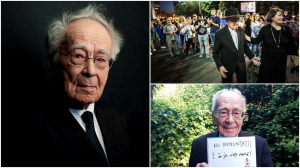 Vestea morţii filosofului Mihai Şora a căzut ca un trăsnet pentru cei ce l-au cunoscut şi îndrăgit. Ioana Nicolaie: "Sunt foarte tulburată. Îl regret din tot sufletul"