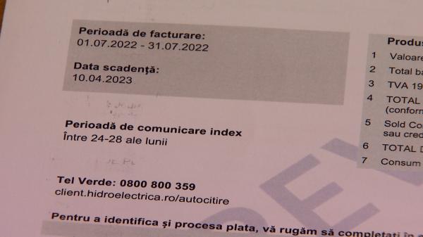 Uimitorul caz al companiei care nu a mai trimis facturi de 6 luni, dar a făcut un profit record. Clienţii, speriaţi de cât vor avea de plătit
