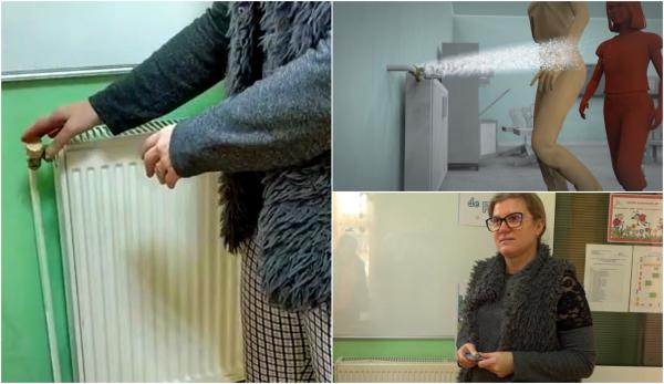 "M-am pus sa îi protejez". Educatoarea de la grădiniţa din Deva s-a aruncat în faţa caloriferului pentru a proteja copiii: o fetiţă a fost stropită de apa clocotită