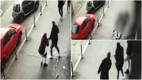 Imagini şocante la Gara de Nord din Capitală. O femeie a fost înjunghiată în plină zi, atacatorul a rănit şi un poliţist