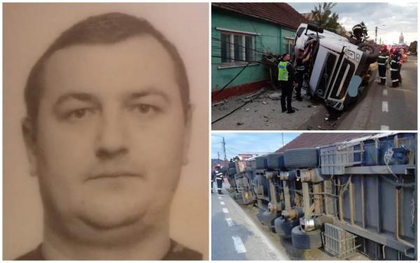 Yuri, şoferul de TIR care a urcat beat la volan şi a ucis un pieton, i-a sfidat pe poliţişti. Bărbatul se afla în arest la domiciliu, în Maramureş