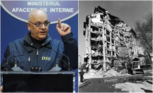 Cum se pregăteşte România la 46 de ani de la cutremur. Arafat: Ne pregătim, nu pentru că ştim că vine, dar este o posibilitate