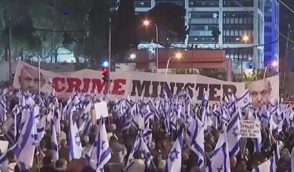 Proteste majore în Tel Aviv faţă de reforma sistemului judiciar. Manifestanţii susţin că se confruntă cu o ameninţare la adresa democraţiei