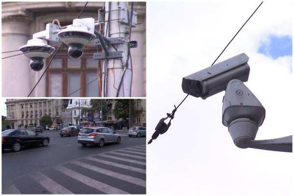 Camere radar, pe autostrăzile din România. Şoferii nu vor mai fi opriţi de Poliţie, dar vor primi amenzile acasă