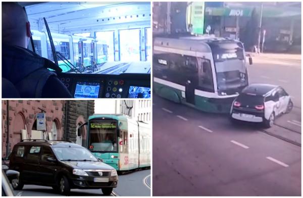 Fără unghiuri moarte: o nouă tehnologie îi va ajuta pe şoferii de autobuze şi vatmanii din Iaşi să evite accidentele chiar şi în ultima secundă