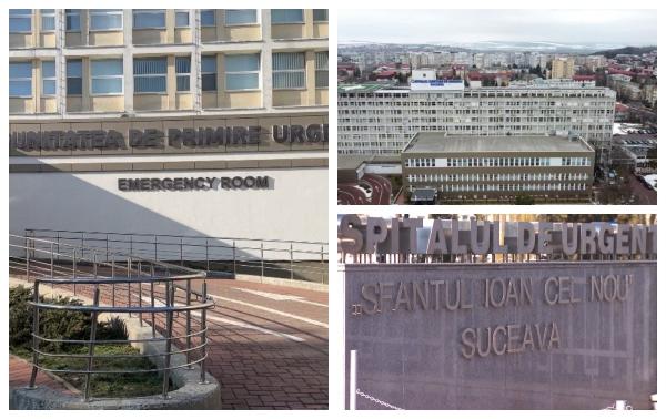 Un bătrân în stare gravă, "uitat" la UPU din Suceava timp de 7 ore, după ce în prealabil fusese plimbat între spitale