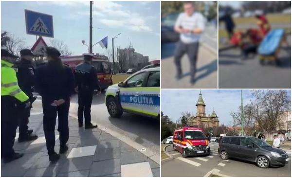 "A luat-o pe trecerea de pietoni!" Tânără de 21 de ani, spulberată în timp ce traversa regulamentar strada, în centrul Timișoarei