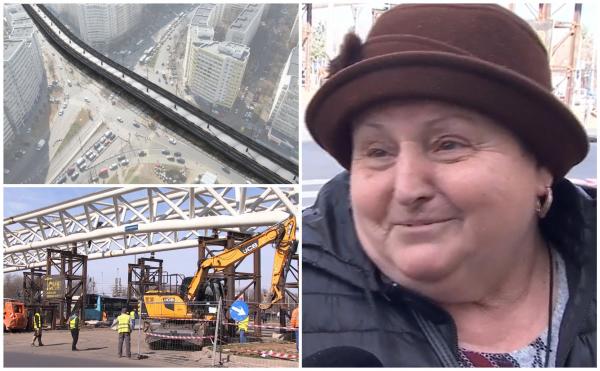Pasajul Doamna Ghica. În ce stadiu sunt lucrările, după 4 ani: "Suntem bătrâni, nu ştiu dacă îl mai apucăm. Măcar copiii"