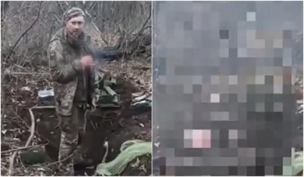 "Glorie Ucrainei!" Ultimele cuvinte ale unui soldat, care ar fi fost executat de ruşi. Zelenski: Îi vom găsi pe ucigaşi