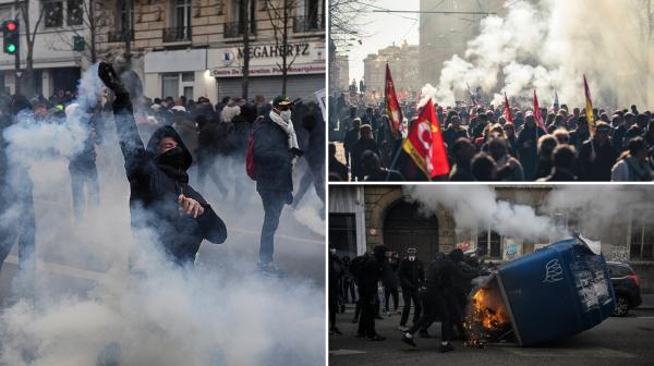 La ce vârstă ies la pensie francezii. Două milioane de oameni au ieşit în stradă când au aflat că vor munci doi ani în plus