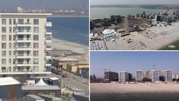 Penthouse-uri la etajul 15, de vânzare în nordul litoralului. Care sunt preţurile