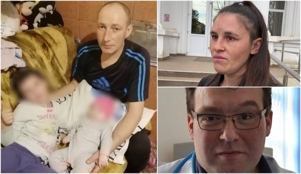 I-ar fi dat 3.000 de euro mită medicului Tesloianu, care i-a montat 4 dispozitive diferite. Dumitru a murit de ziua fetiţei sale, cu soţia gravidă în 7 luni