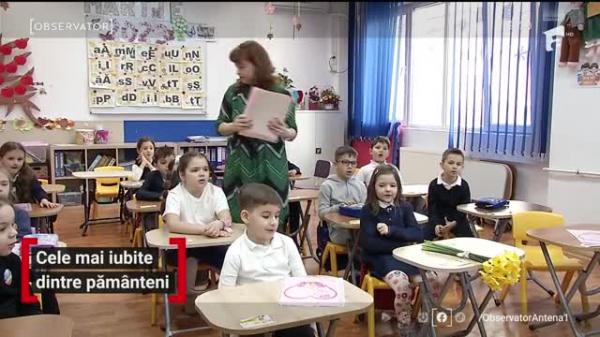 8 Martie în şcolile româneşti