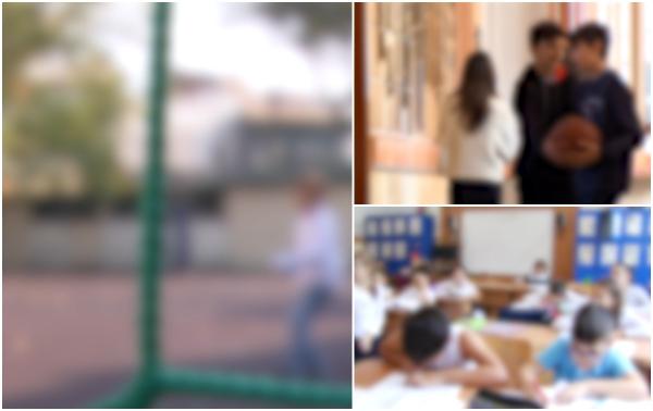 Elev bătut în curtea unui liceu din Maramureş de un poliţist. Paznicul şi mai mulţi profesori au fost martori la incident, dar nu au intervenit