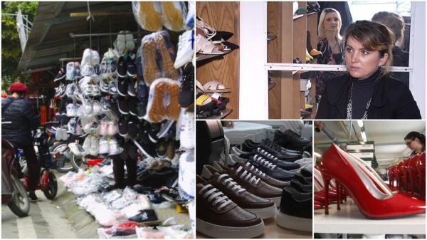 Producem pantofi de lux şi ne încălţăm cu "chinezării" de câteva zeci de lei. Medicii avertizează asupra efectelor pe termen lung