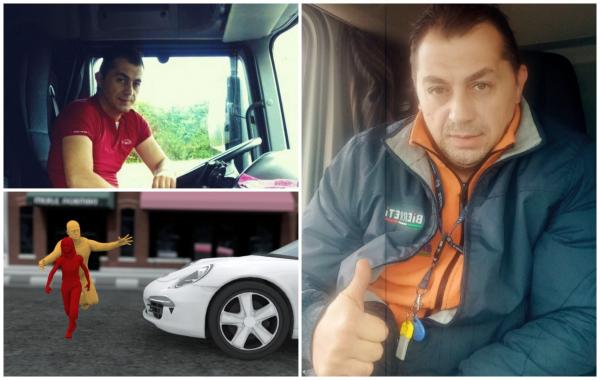 Românul care s-a aruncat în faţa camionului pentru a salva o fetiţă, în Italia. Portofelul uitat l-a "dat de gol": "Când faci un bine, fă-l în linişte"