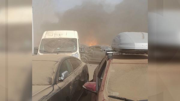 "Mulţumesc, Dumnezeule mare". Primele mărturii ale românilor implicaţi în carambolul uriaş din Ungaria