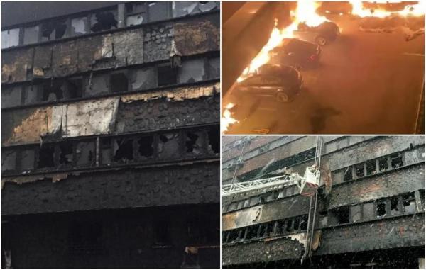 Adolescentul care a provocat incendiul blocului din Constanţa, condamnat definitiv la 3 ani şi 4 luni de detenţie. 150 de apartamente şi 37 de maşini distruse