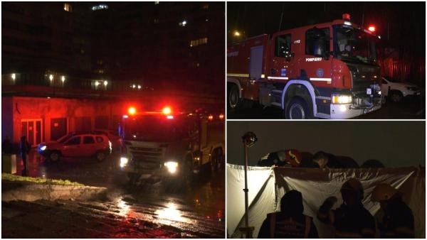 Moarte cumplită în centrul istoric din Oradea. Un bărbat a murit carbonizat într-un gang dintre blocuri