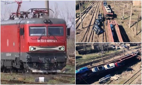 Mecanicul care a trecut pe roşu cu trenul de călători și a lovit un marfar în Teleorman, lăsat liber. Tânărul a fost plasat sub control judiciar