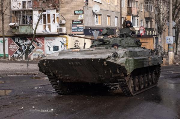 Bahmut, cea mai lungă bătălie a războiului din Ucraina. Kievul susține că pentru fiecare ucrainean mort, rușii pierd 7 soldați