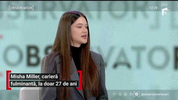 Misha Miller cu varianta proprie a hit-ului "un minut"