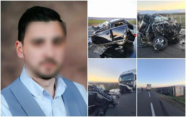 Cristian, un director de școală din Tecuci, a murit la 37 de ani, după ce s-a izbit frontal de un TIR. În urmă cu un an posta un mesaj de adio pentru fiul său