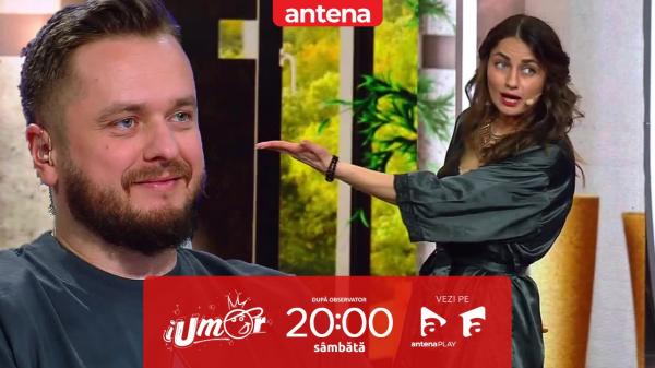 iUmor, 18 martie 2023. Concurenta care l-a făcut de rușine în toată țara pe bărbatul ei: ''Du-te femeie la psihiatru!''