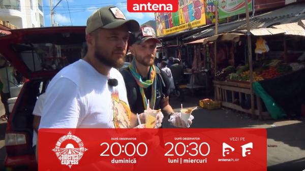 America Express, 19 martie 2023. ''Mi-a căzut cerul în cap!'' Detaliul important uitat de Bordea și Cortea. Nu le-a venit să creadă ce urmează